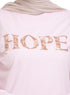 Pink Printed Long - Sleeve Design 8 - Khotwh